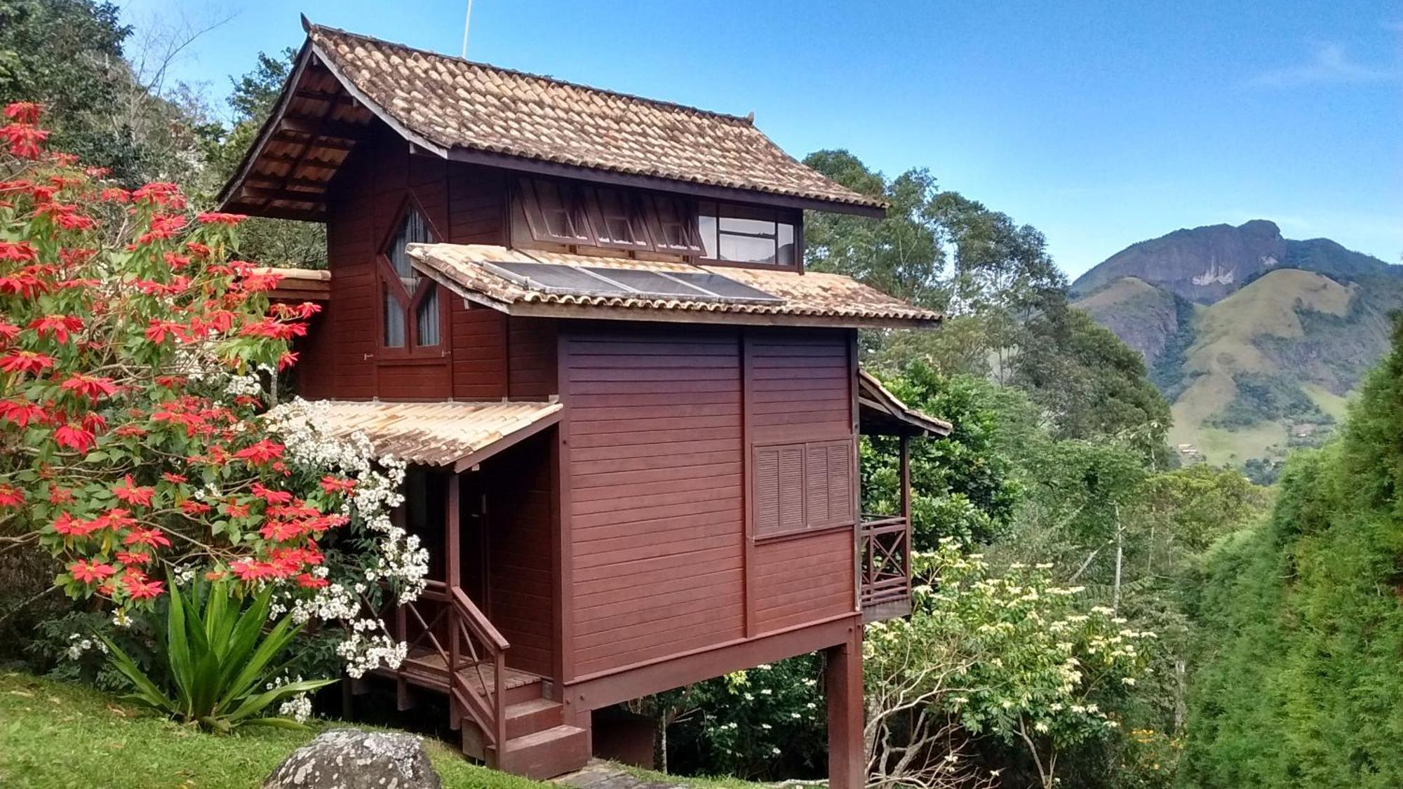 Eco Resort Nagual Sao Pedro da Serra  Exterior photo
