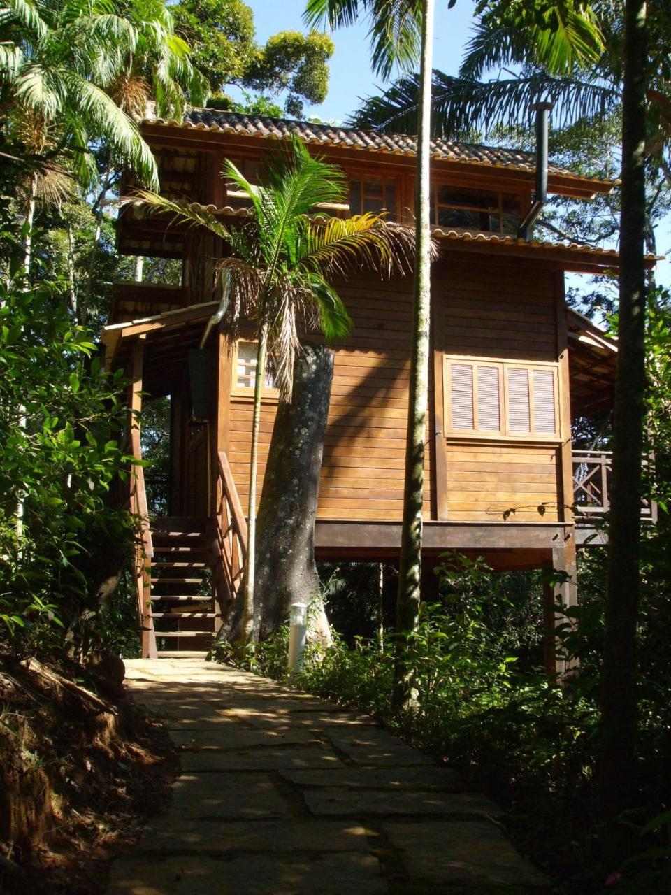 Eco Resort Nagual Sao Pedro da Serra  Exterior photo